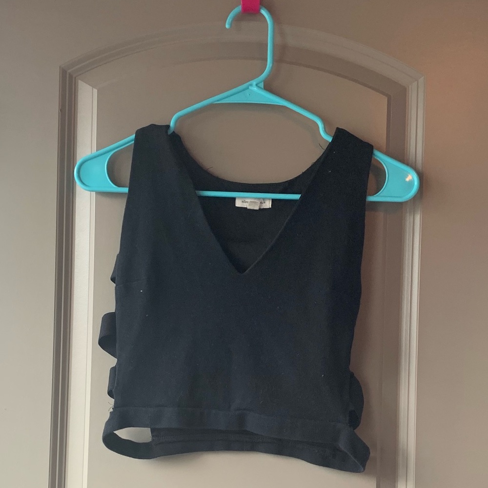 UO Pins ans Needles Cut-out Crop Top